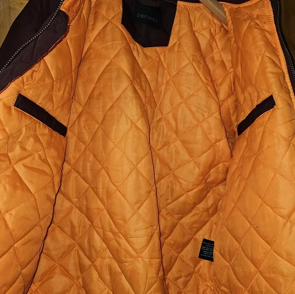 Oberkill Men's Maroon Bomber Jacket - Picture 7 of 10